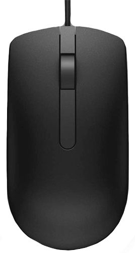 MOUSE USB OPTICAL MS116/BLACK 570-AAIR DELL