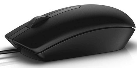 MOUSE USB OPTICAL MS116/BLACK 570-AAIR DELL