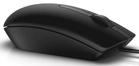 MOUSE USB OPTICAL MS116/BLACK 570-AAIR DELL