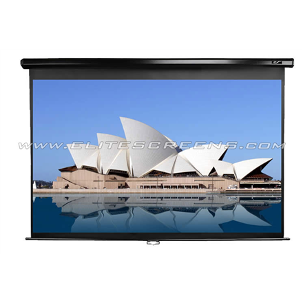 Elite Screens Manual Series M113UWS1 Diagonal 113 "