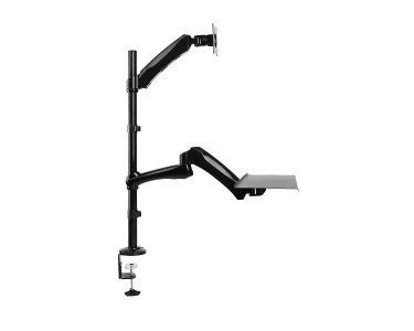 MONITOR ACC DESK MOUNT/FPMA-D500KEYB NEOMOUNTS