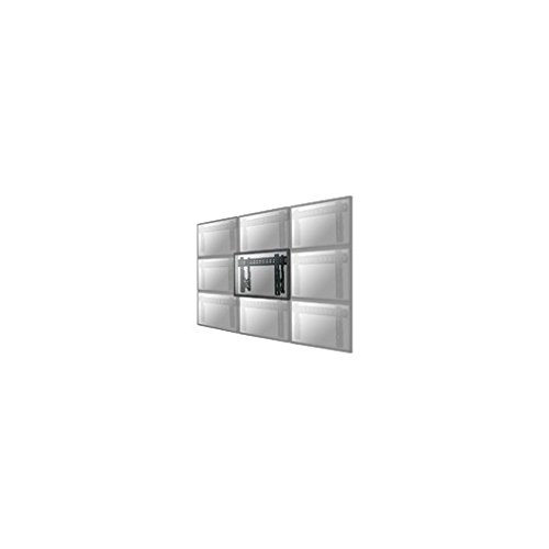TV SET ACC WALL MOUNT BLACK/LED-VW2000BLACK NEOMOUNTS