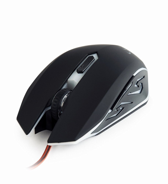 MOUSE USB OPTICAL GAMING/RED MUSG-001-R GEMBIRD