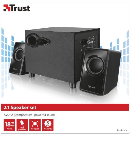 TRUST Avora P.M.P.O. 18 Watts 20442