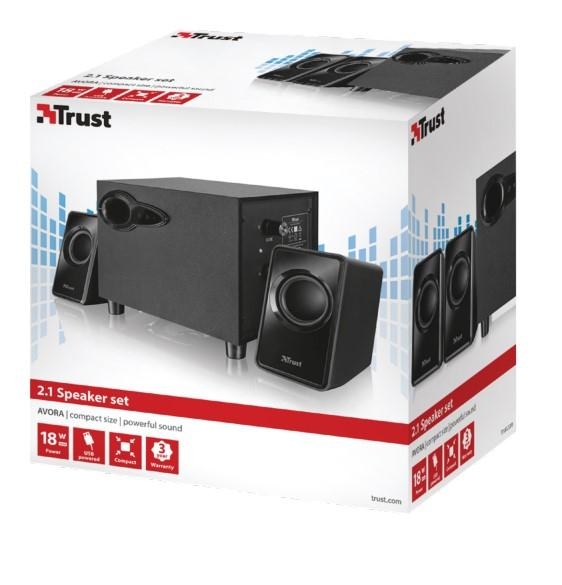 TRUST Avora P.M.P.O. 18 Watts 20442