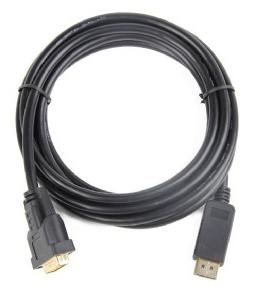 CABLE DISPLAY PORT TO DVI/1.8M CC-DPM-DVIM-6 GEMBIRD