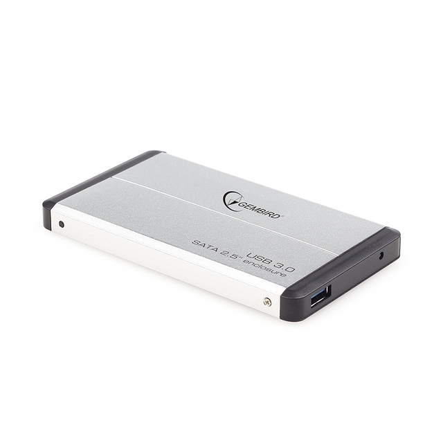 HDD CASE EXT. USB3 2.5"/SILVER EE2-U3S-2-S GEMBIRD