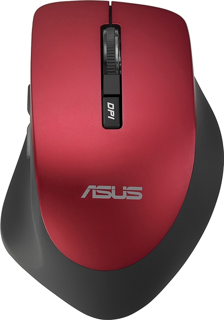 MOUSE USB OPTICAL WRL WT425/RED 90XB0280-BMU030 ASUS