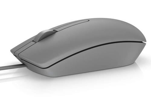 MOUSE USB OPTICAL MS116/GREY 570-AAIT DELL