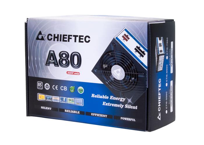 CASE PSU ATX 650W/CTG-650C CHIEFTEC