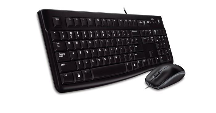 KEYBOARD MK120 US/DESKTOP 920-002563 LOGITECH