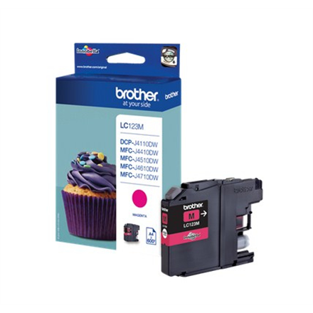 Brother LC123M Ink Cartridge