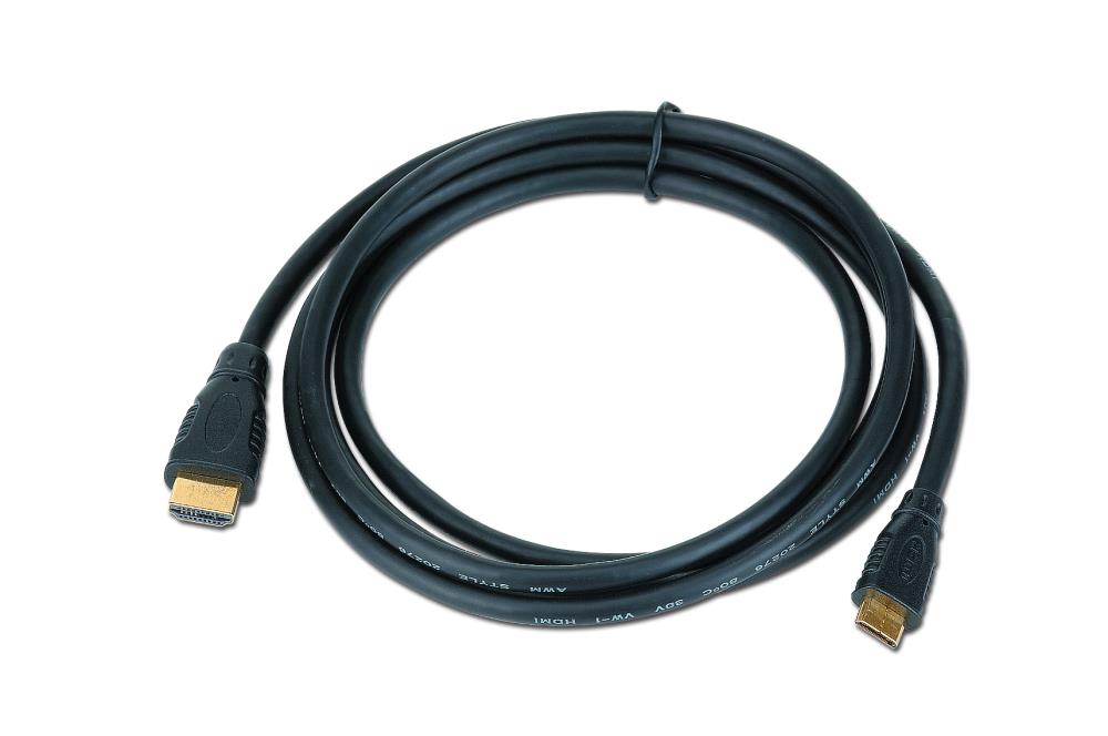 CABLE HDMI-MINI HDMI 1.8M/V2.0 CC-HDMI4C-6 GEMBIRD