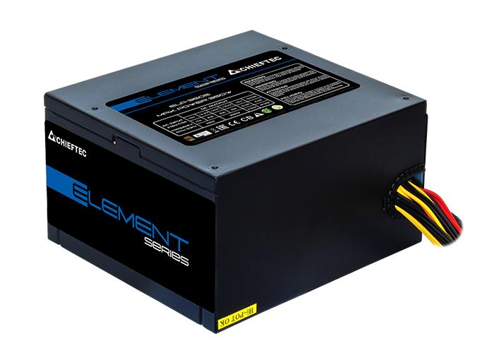 CHIEFTEC 500 Watts Efficiency 80 PLUS BRONZE PFC Active