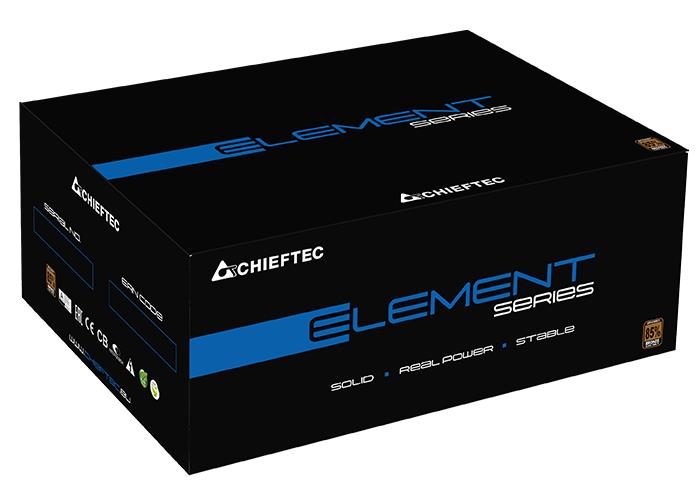 CHIEFTEC 500 Watts Efficiency 80 PLUS BRONZE PFC Active