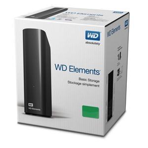 WESTERN DIGITAL Elements Desktop 6TB USB 3.0