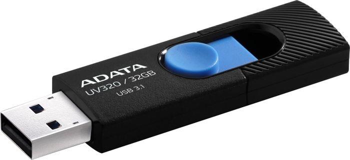 MEMORY DRIVE FLASH USB3.1 32GB/BLACK AUV320-32G-RBKBL ADATA