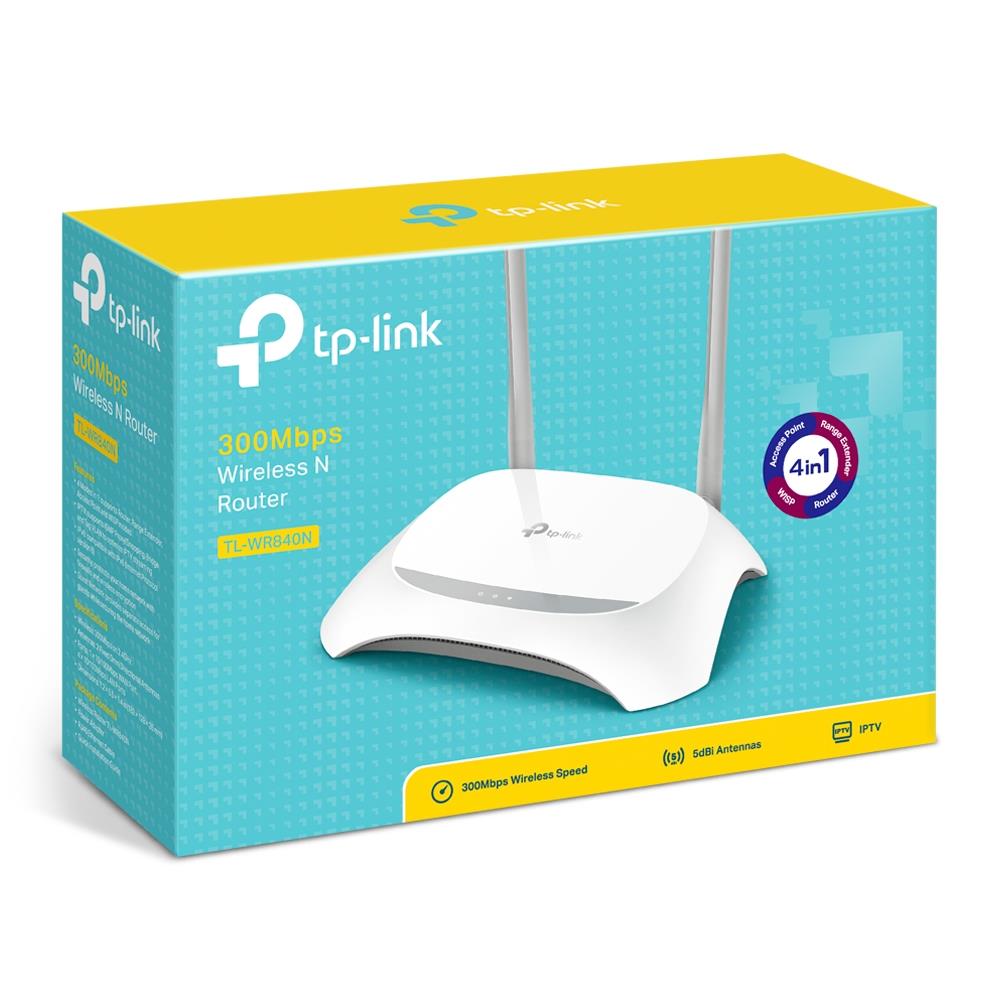 TP-LINK Wireless Router 300 Mbps IEEE 802.11b
