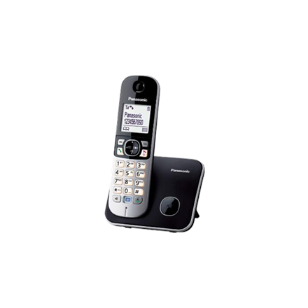 Panasonic Cordless KX-TG6811FXB Black