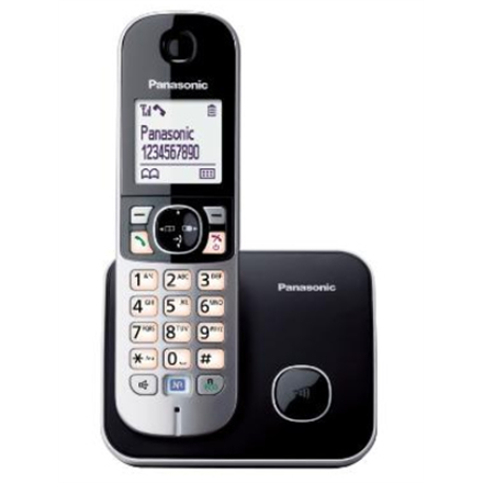 Panasonic Cordless KX-TG6811FXB Black