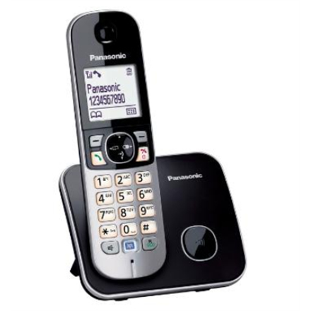 Panasonic Cordless KX-TG6811FXB Black