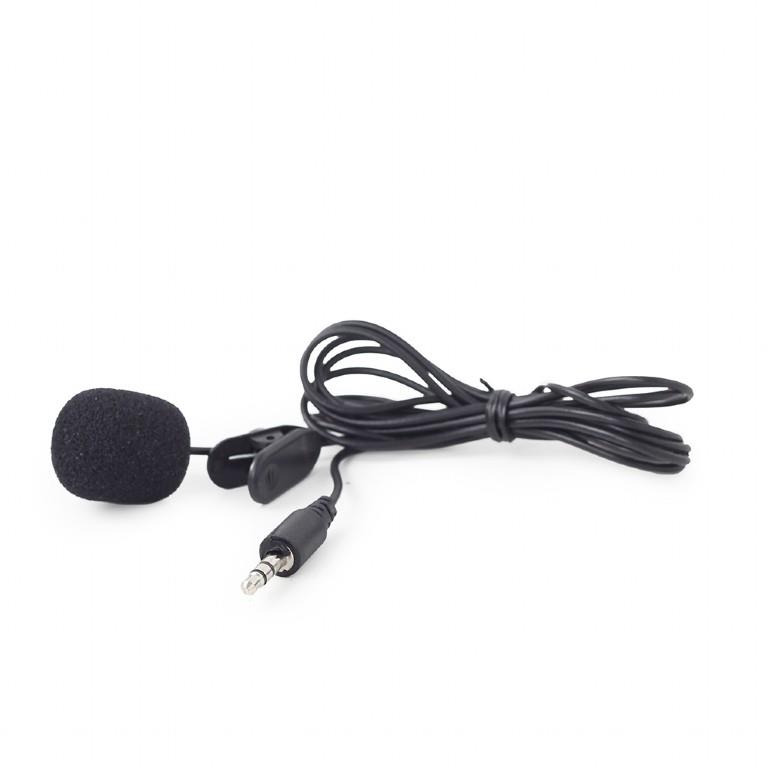 MICROPHONE CLIP-ON/MIC-C-01 GEMBIRD