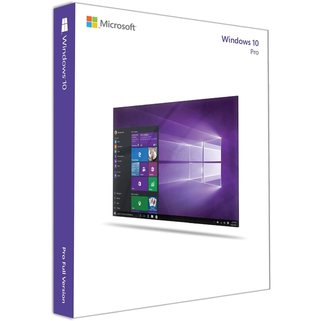 Software MICROSOFT Win Pro 10 64Bit Eng Intl 1pk DSP OEI DVD Windows 10