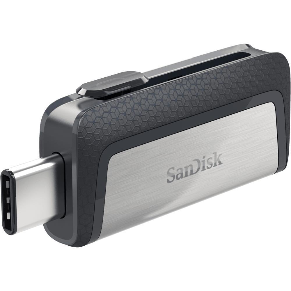 MEMORY DRIVE FLASH USB-C 64GB/SDDDC2-064G-G46 SANDISK