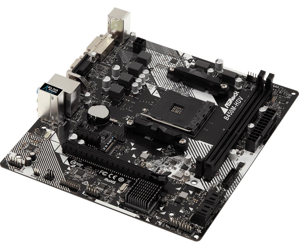 ASROCK AMD B450 SAM4 MicroATX