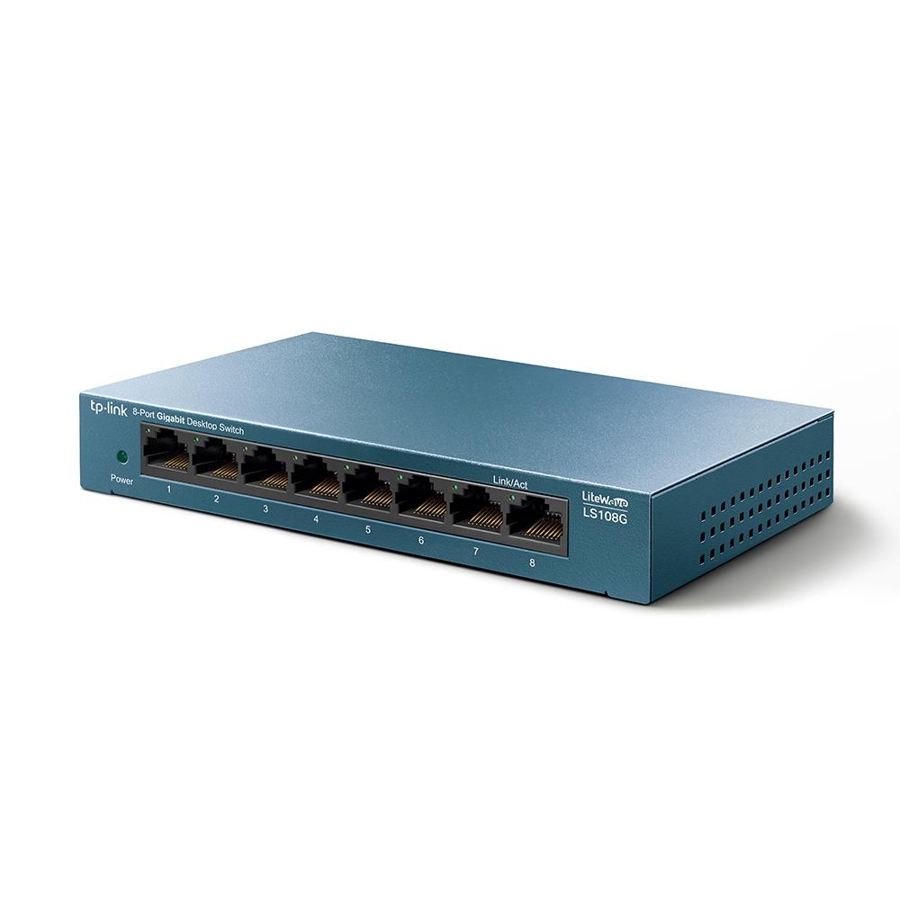 TP-LINK LS108G 8x10Base-T / 100Base-TX / 1000Base-T LS108G
