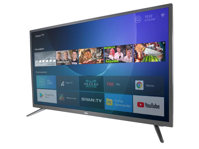 TV Set GAZER 32" Smart/FHD