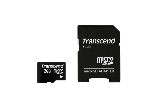 MEMORY MICRO SD 2GB/TS2GUSD TRANSCEND