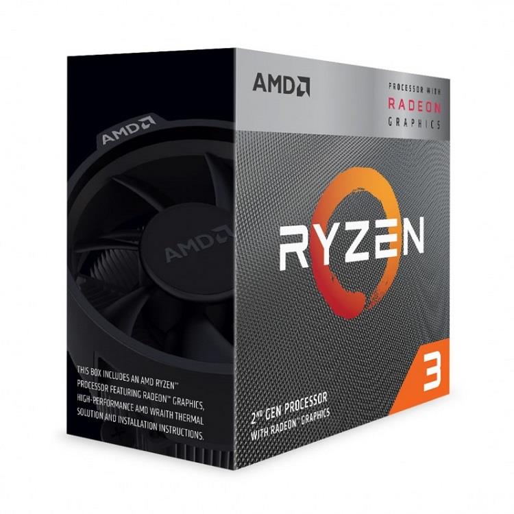 AMD Ryzen 3 3200G 3600 MHz