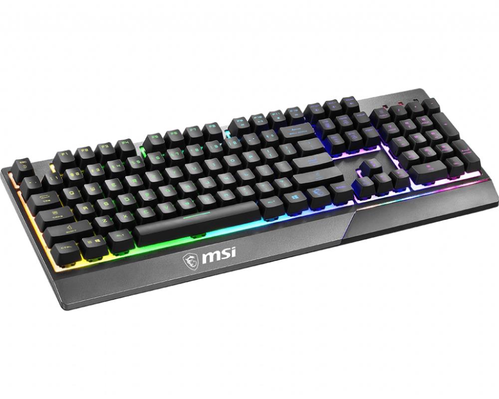 KEYBOARD GAMING BLACK ENG/VIGOR GK30 US MSI