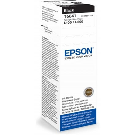 Epson T6641 Ink bottle 70ml Ink Cartridge