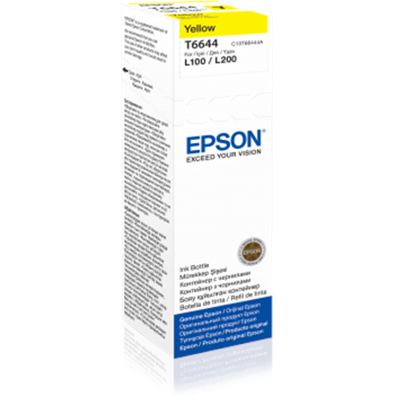 Epson T6644 Ink bottle 70ml Ink Cartridge