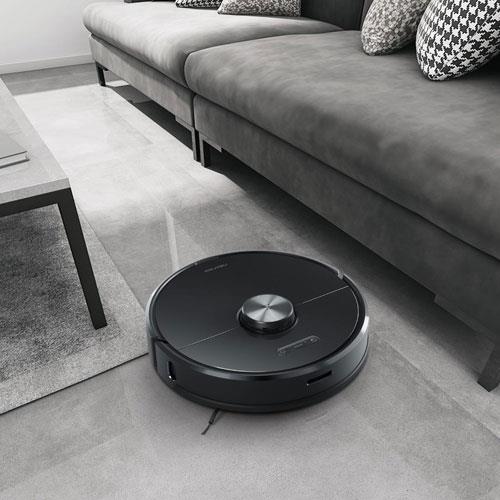 VACUUM CLEANER ROBOT S6/BLACK S652-00 ROBOROCK