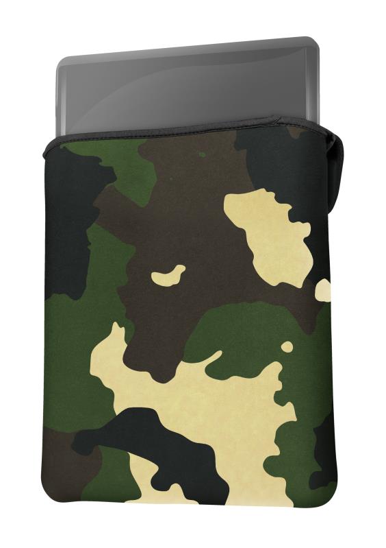 NB SLEEVE 17.3" GXT 1244C LIDO/JUNGLE CAMO 23246 TRUST