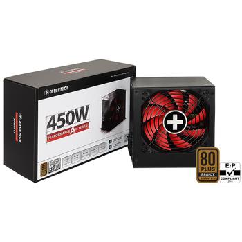 XILENCE 450 Watts Efficiency 80 PLUS BRONZE PFC Active