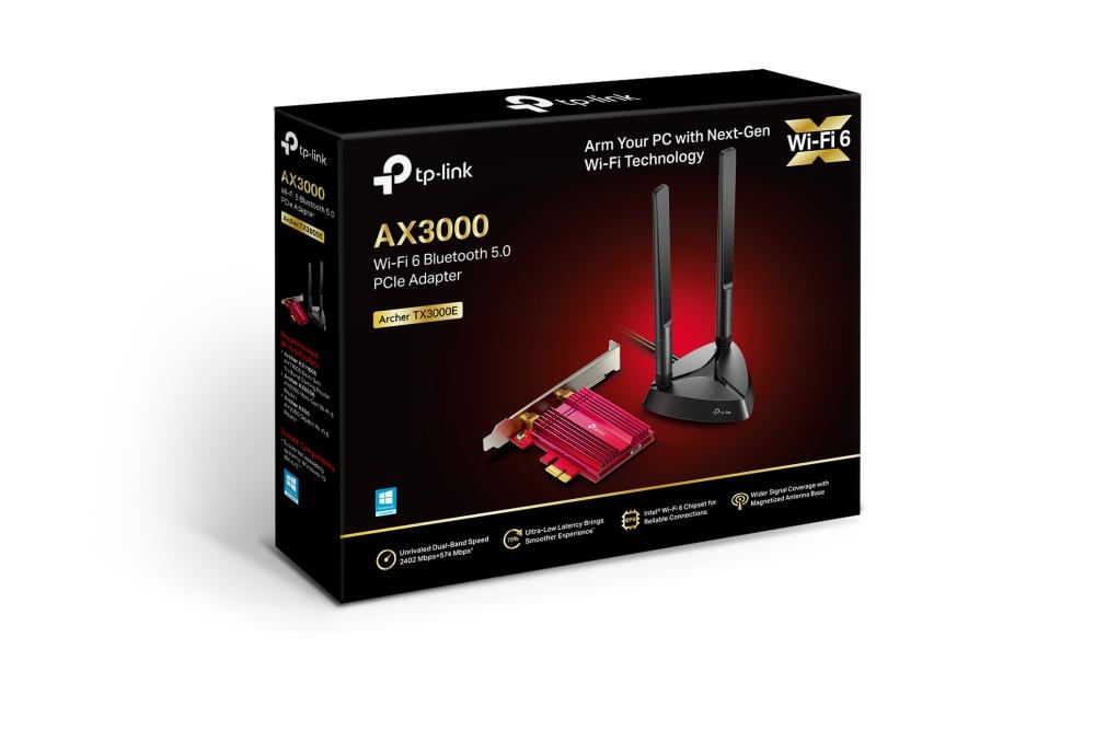 WRL ADAPTER 3000MBPS PCIE/ARCHER TX3000E TP-LINK