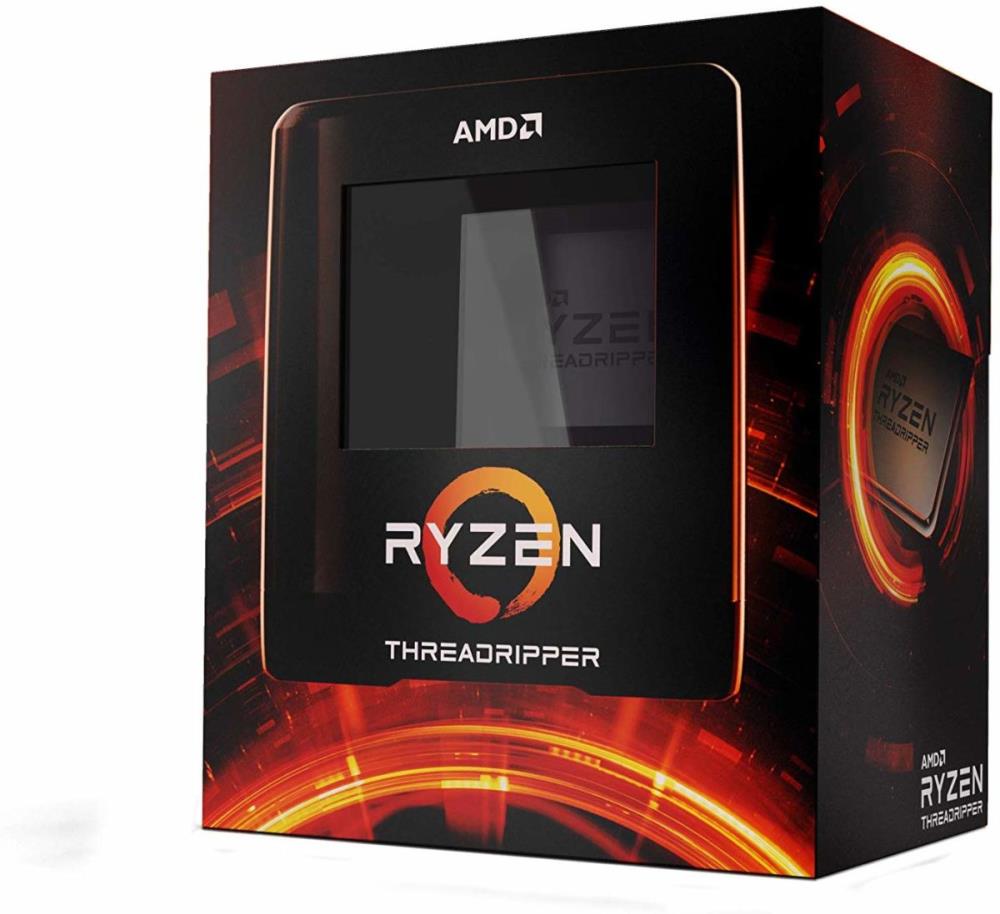 AMD Ryzen Threadripper 3990X 2900 MHz