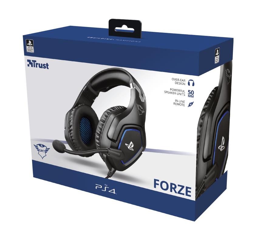 HEADSET GXT 488 FORZE PS4/23530 TRUST