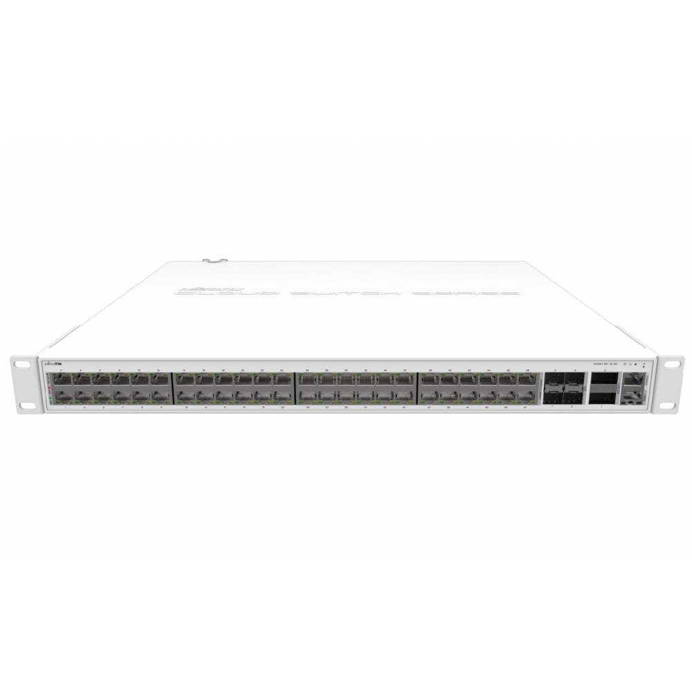 MIKROTIK Type L3 48x10Base-T / 100Base-TX / 1000Base-T 4xSFP+