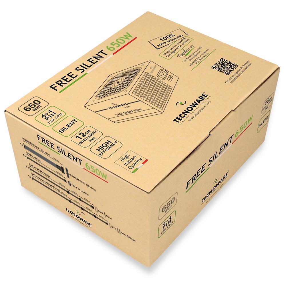 TECNOWARE 650 Watts FAL650FS12
