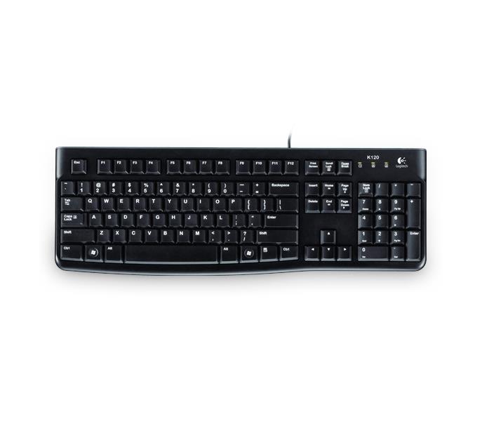 KEYBOARD K120 FOR BUSINESS LIT/OEM 920-002526 LOGITECH