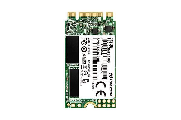 TRANSCEND 430S 256GB M.2