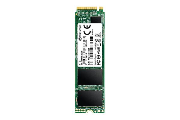 TRANSCEND 512GB NVMe Write speed 2100 MBytes/sec