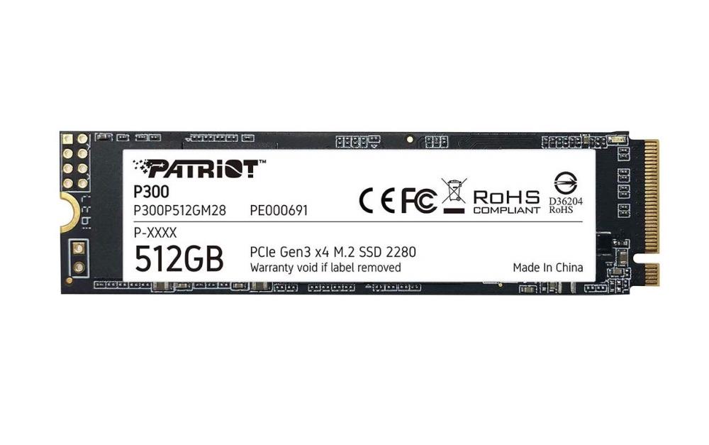 PATRIOT P300 512GB M.2