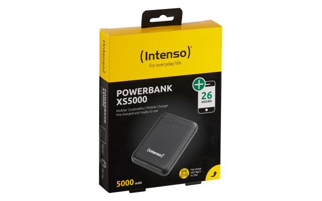POWER BANK USB 10000MAH/BLACK XS10000 INTENSO