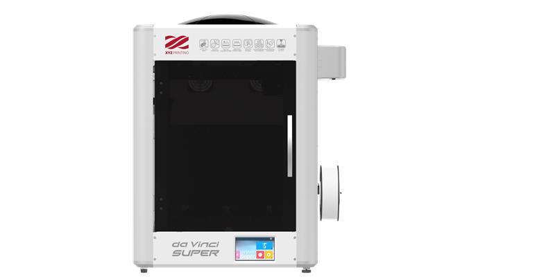 XYZPRINTING Technology Fused Filament Fabrication da Vinci Super size 604 x 605 x 733mm
